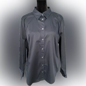 Banana Republic Non-Iron Tailored Fit Button-Up Shirt - Size 16 - EUC